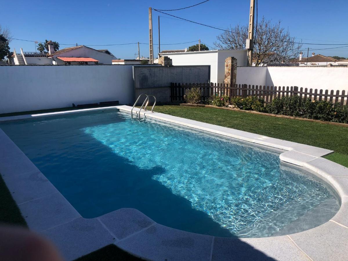 Chalet Ventura En Conil Conil De La Frontera Eksteriør billede