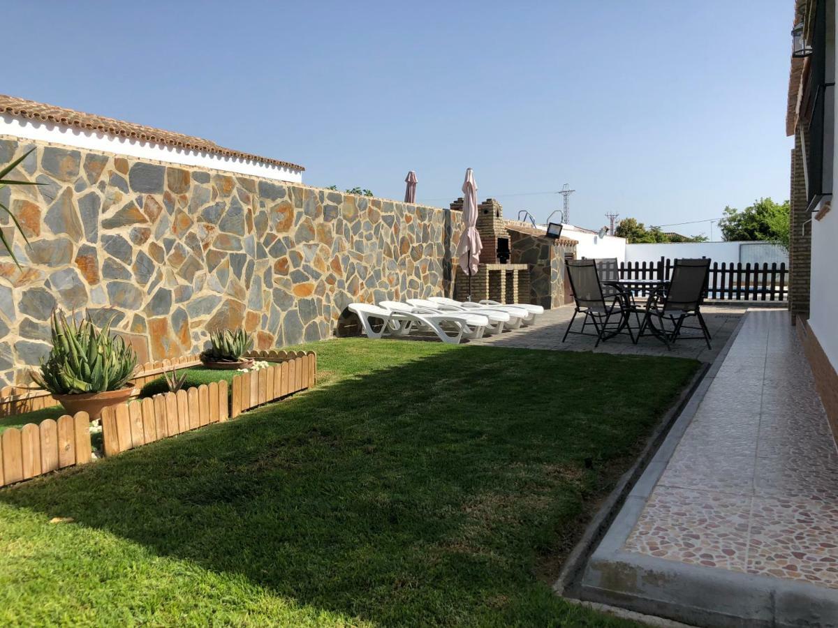 Chalet Ventura En Conil Conil De La Frontera Eksteriør billede