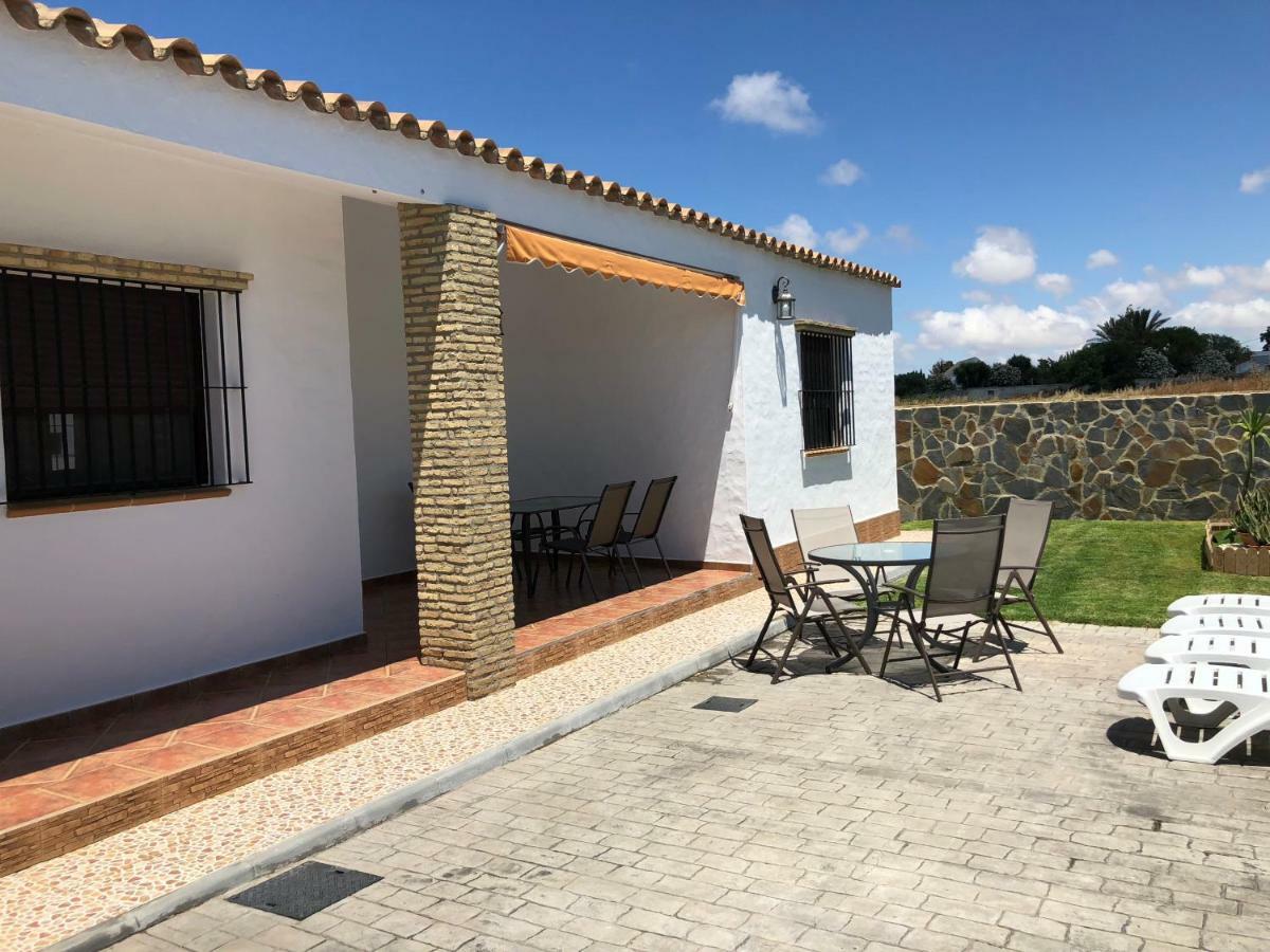 Chalet Ventura En Conil Conil De La Frontera Eksteriør billede