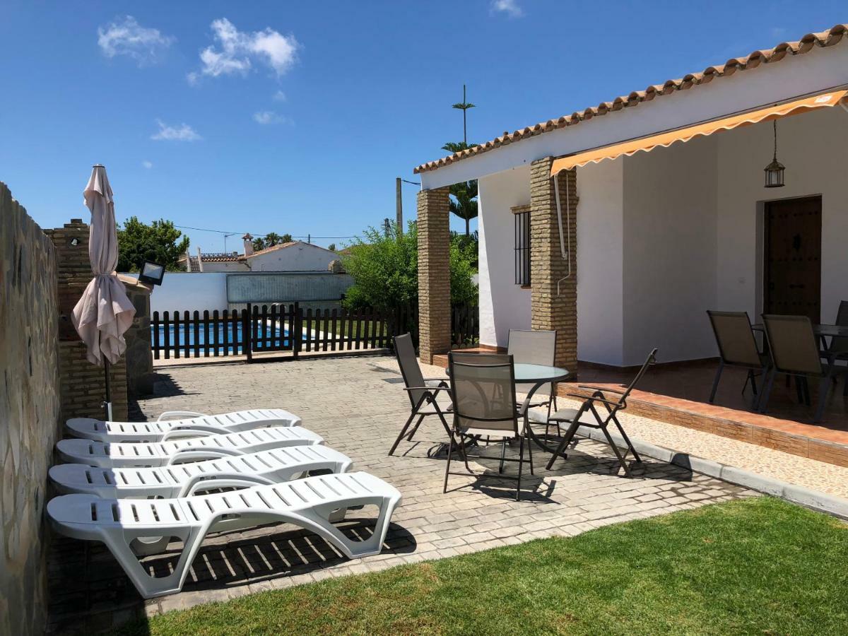Chalet Ventura En Conil Conil De La Frontera Eksteriør billede